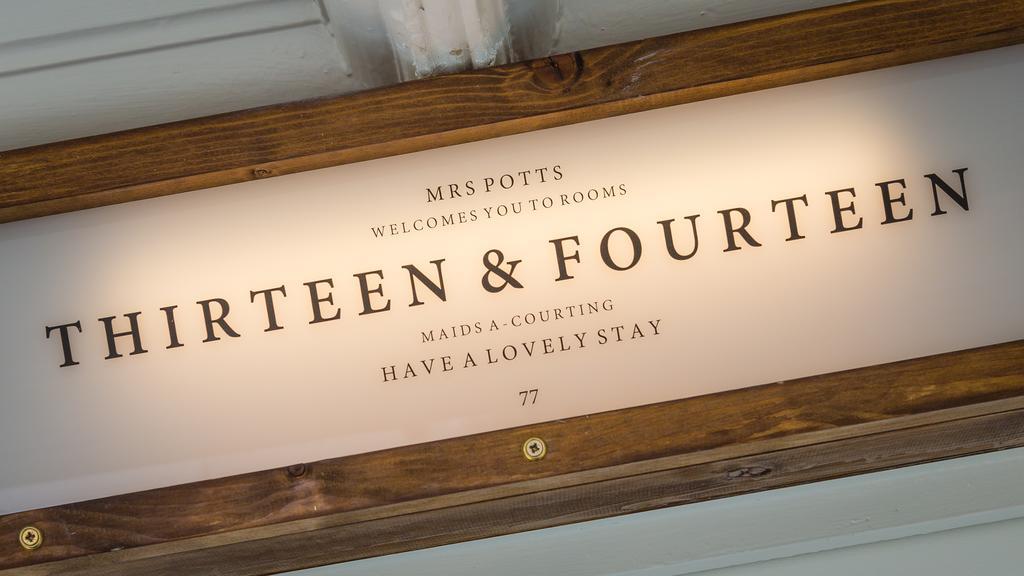 卡迪夫 Mrs Potts旅舍 外观 照片